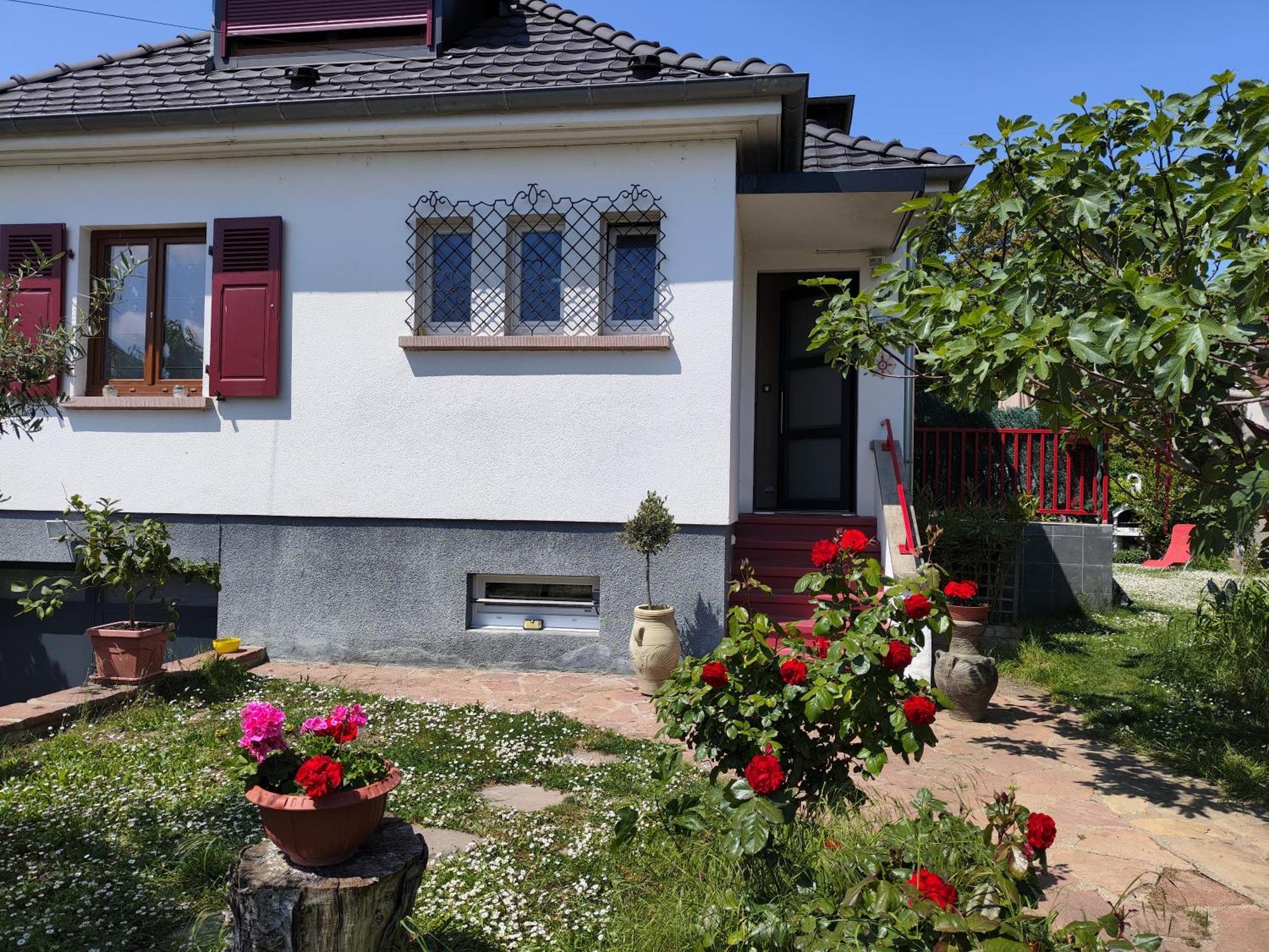 Colmar , Séjour calme chez l'habitant Esterno foto